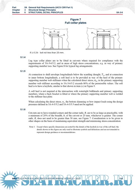 abs thickness measurement rules|abs vessel rules.